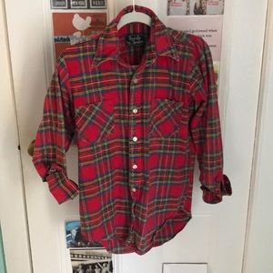 Vintage flannel shirt